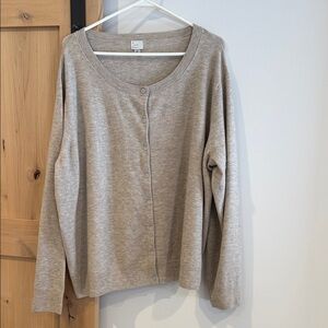 a new day Light Brown Knit Sweater